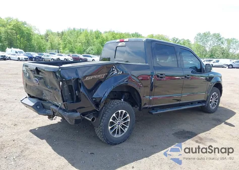 2018 Ford F-150 Xlt from USA, damaged, VIN 1FTEW1EG0JFB61382